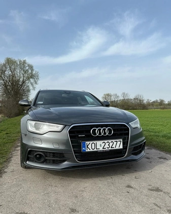 Audi A6 cena 77500 przebieg: 304500, rok produkcji 2014 z Olkusz małe 301